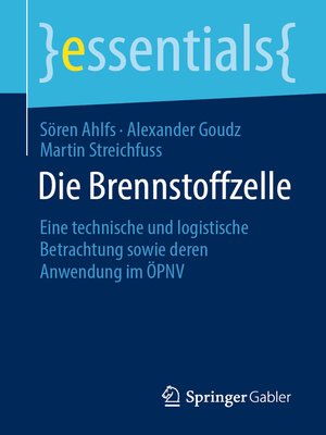 cover image of Die Brennstoffzelle